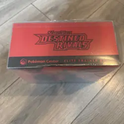 Pokemon TCG Destined Rivals Pokemon Center ETB Elite Trainer Box Sealed -FAST 🚚 - Image 5