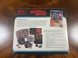 Pokemon TCG Destined Rivals Pokemon Center Exclusive ETB Brand New Sealed - Image 4