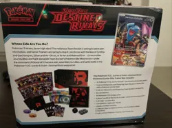 Pokemon TCG Destined Rivals Pokemon Center Elite Trainer Box ETB (Small Damaged) - Image 2