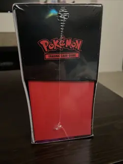 Pokemon TCG Destined Rivals Pokemon Center Elite Trainer Box ETB (Small Damaged) - Image 3