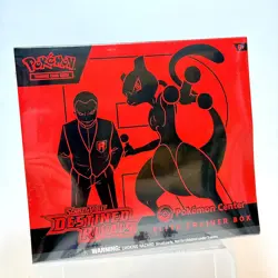 Pokemon TCG: Destined Rivals Pokemon Center Elite Trainer Box ETB | Sealed - Image 1