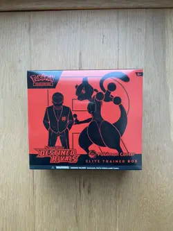 Pokemon TCG Destined Rivals Pokemon Center ETB (New & Sealed) - Image 1