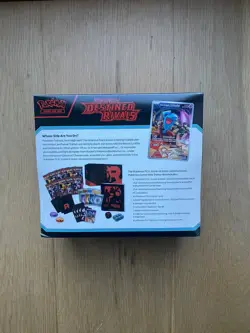 Pokemon TCG Destined Rivals Pokemon Center ETB (New & Sealed) - Image 2