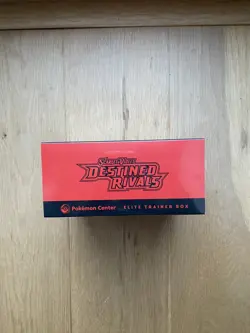 Pokemon TCG Destined Rivals Pokemon Center ETB (New & Sealed) - Image 3