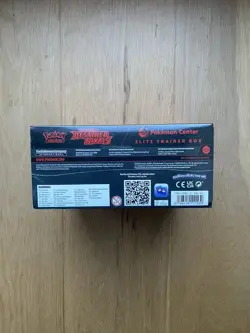 Pokemon TCG Destined Rivals Pokemon Center ETB (New & Sealed) - Image 4