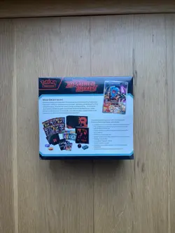 Pokemon TCG Destined Rivals Pokemon Center ETB (New & Sealed) - Image 2
