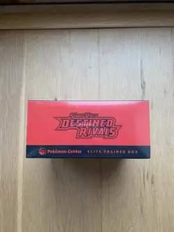 Pokemon TCG Destined Rivals Pokemon Center ETB (New & Sealed) - Image 5