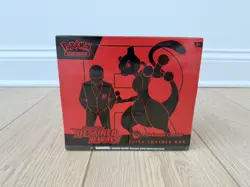 Pokemon TCG Destined Rivals Elite Trainer Box POKEMON CENTER Exclusive ETB - Image 1