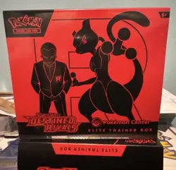 Pokemon TCG: Destined Rivals Pokemon Center Elite Trainer Box ETB - Image 1