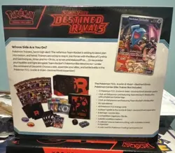 Pokemon TCG: Destined Rivals Pokemon Center Elite Trainer Box ETB - Image 2