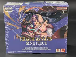 Lot (6) One Piece OP14-EB04 The Azure Sea's Seven Booster Boxes Sealed English - Image 3