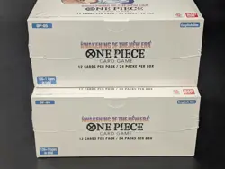 Lot (2) One Piece OP-05 Awakening of the New Era Booster Boxes Sealed English - Image 5