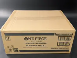 One Piece Card Game OP-12 Legacy Of The Master Booster Box Case SEALED English - Image 1