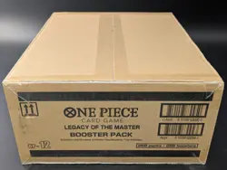 One Piece Card Game OP-12 Legacy Of The Master Booster Box Case SEALED English - Image 2