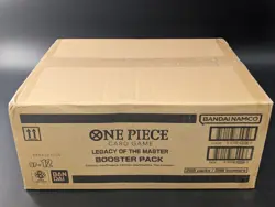 One Piece Card Game OP-12 Legacy Of The Master Booster Box Case SEALED English - Image 3