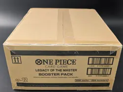 One Piece Card Game OP-12 Legacy Of The Master Booster Box Case SEALED English - Image 4