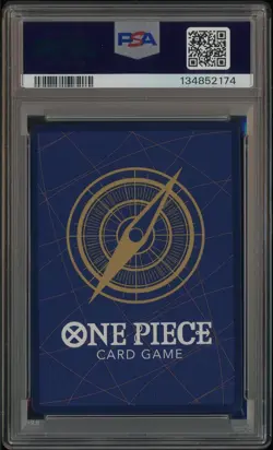 2022 One Piece OP01-Alternate Art #016 Nami Pre-Errata PSA 10 GEM MINT - Image 3