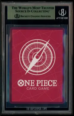 2025 ONE PIECE PROMOS BVB X ONE PIECE MATCH DAY 2025 #003 MONKEY D. LUFFY BGS 10 - Image 3