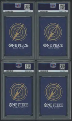 Lot of (10) PSA 10 Sequential Set 2024 One Piece English Version 1st Anniversary - Image 4