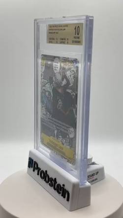 2025 One Piece Royal Blood OP10119 Trafalgar Law Manga Art SEC BGS 10 PRISTINE - Image 2