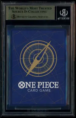 2025 One Piece Royal Blood OP10119 Trafalgar Law Manga Art SEC BGS 10 PRISTINE - Image 3