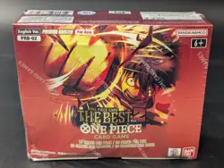 One Piece TCG: The Best Vol.2 Premium Booster Box [PRB-02] Sealed New - Image 1