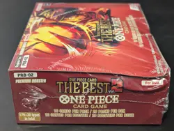 One Piece TCG: The Best Vol.2 Premium Booster Box [PRB-02] Sealed New - Image 4