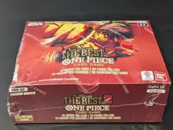 One Piece TCG: The Best Vol.2 Premium Booster Box [PRB-02] Sealed New - Image 5