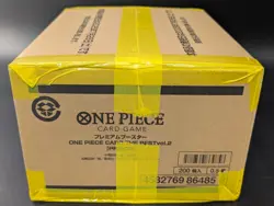 Bandai One Piece Card Game The Best Vol.2 PRB02 Case Japanese New Sealed - Image 2