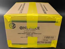 Bandai One Piece Card Game The Best Vol.2 PRB02 Case Japanese New Sealed - Image 4
