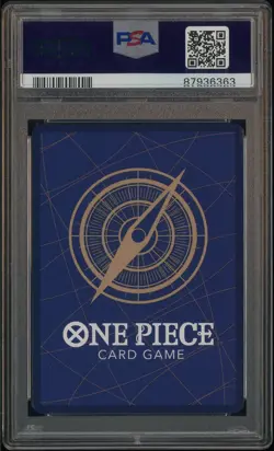 2023 One Piece Japanese OP-05 Manga Alternate Art #119 Monkey D Luffy PSA 10 - Image 3