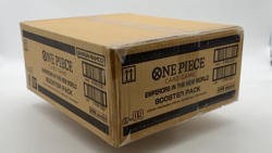 One Piece English OP09 Emperors In The New World Booster Pack Box Case Sealed - Image 2