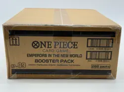 One Piece English OP09 Emperors In The New World Booster Pack Box Case Sealed - Image 3