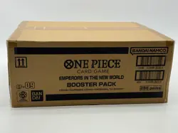One Piece English OP09 Emperors In The New World Booster Pack Box Case Sealed - Image 4