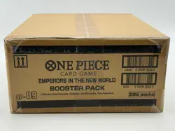 One Piece English OP09 Emperors In The New World Booster Pack Box Case Sealed - Image 5