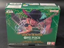 One Piece TCG: Legacy of The Master (OP-12) Booster Box Factory Sealed English - Image 1