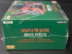 One Piece TCG: Legacy of The Master (OP-12) Booster Box Factory Sealed English - Image 4