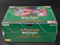 One Piece TCG: Legacy of The Master (OP-12) Booster Box Factory Sealed English - Image 5