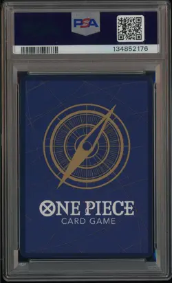 2022 One Piece OP01 EN Manga Alternate Art #120 Shanks PSA 10 GEM MINT - Image 3