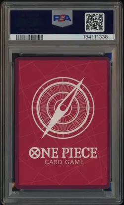 2025 ONE PIECE PROMOS BVB X ONE PIECE MATCH DAY 2025 #003 MONKEY D. LUFFY PSA 10 - Image 3