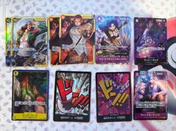 One Piece CCG PRB-01 The Best Vol. 1 + OP09 Bulk Lot Japanese - SR, R, JR, C/U/P - Image 1