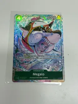 Megalo (Alternate Art) EB04-018 The Azure Sea's Seven Foil One Piece - Image 1