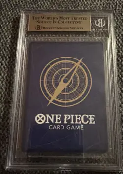 One Piece OP09 Emperors in the new world Zoro-Juurou BGS 10 English TR - Image 2