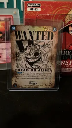 Buggy (Wanted Poster) OP09-051 Emperors in the New World Foil - Image 1