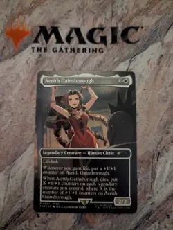 Aerith Gainsborough MTG - Final Fantasy Regional Championship Promo - Image 1