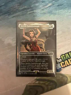 Aerith Gainsborough MTG - Final Fantasy Regional Championship Promo Chair - Image 3