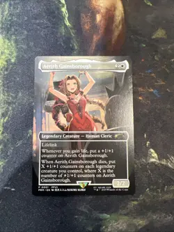 Aerith Gainsborough MTG Final Fantasy Regional Championship Promo Non-Foil - Image 1