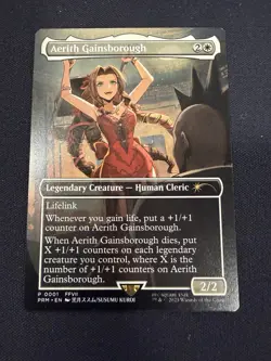 Aerith Gainsborough MTG - Final Fantasy Regional Championship Promo - Image 1