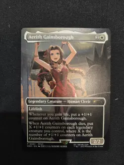 Aerith Gainsborough MTG - Final Fantasy Regional Championship Promo non-foil - Image 1