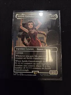 Aerith Gainsborough MTG - Final Fantasy Regional Championship Promo non-foil - Image 3